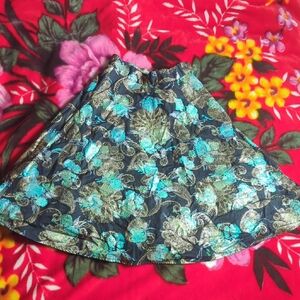 Tatyana Bettie Page Retro Circle Skirt With Crinoline